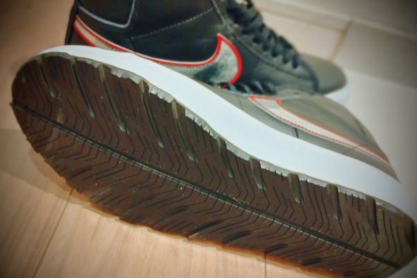 Urethan Burners + Nike Blazer